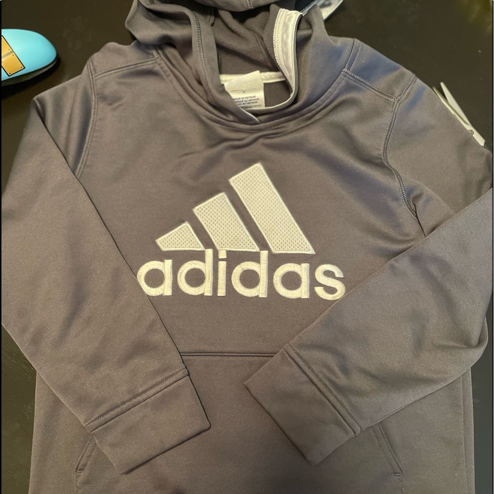 Boys Adidas hoodie